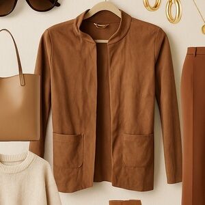 Brown lightweight Women's Jacket